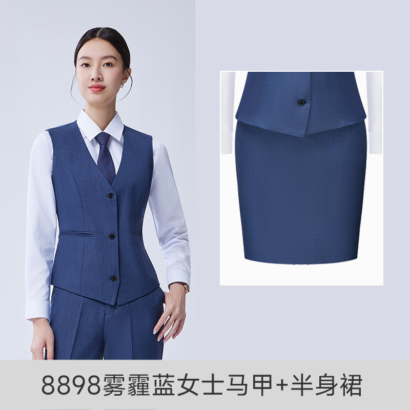 BYD Sales Department Haze Blue Suit suit Work Clothes Dynasty Net 4S Store Work Suit for Men and Women Same Autumn - Image 10