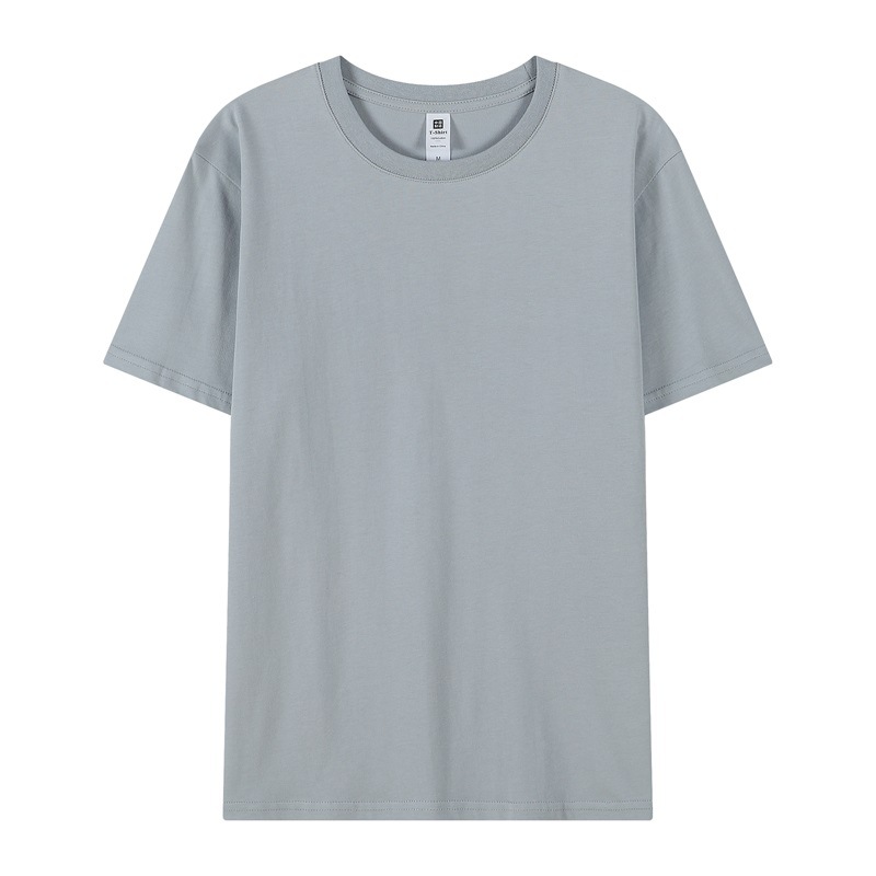 New 2025 Spring Men's and Women's T-Shirts DIY Printed Pullover Short-Sleeved Fashionable Round-Neck Casual Advertising Shirts Group Uniforms - Image 20