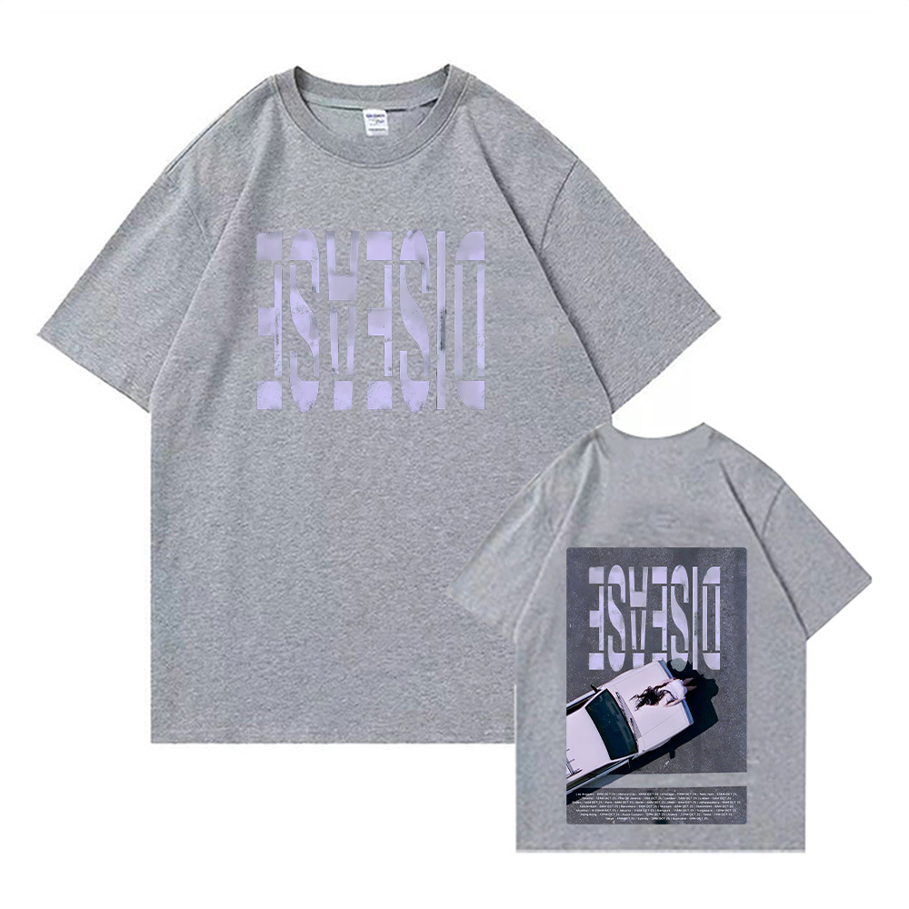 Lady Gaga New Single Disease Tshirts New Graphic Print Cotton - Image 2