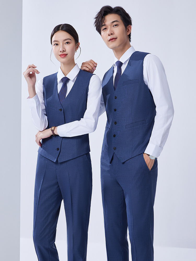 BYD Sales Department Haze Blue Suit suit Work Clothes Dynasty Net 4S Store Work Suit for Men and Women Same Autumn - Image 3