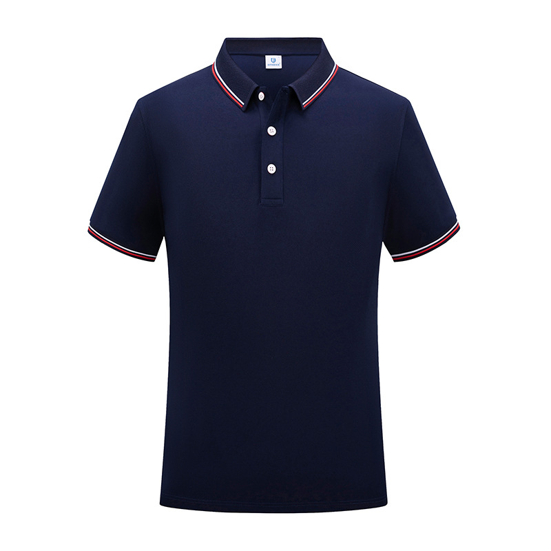 2025 New Summer Workwear T-Shirts with Logo Printing, Corporate Culture Polo Shirts, Work Clothes, Embroidered Uniforms - Image 15