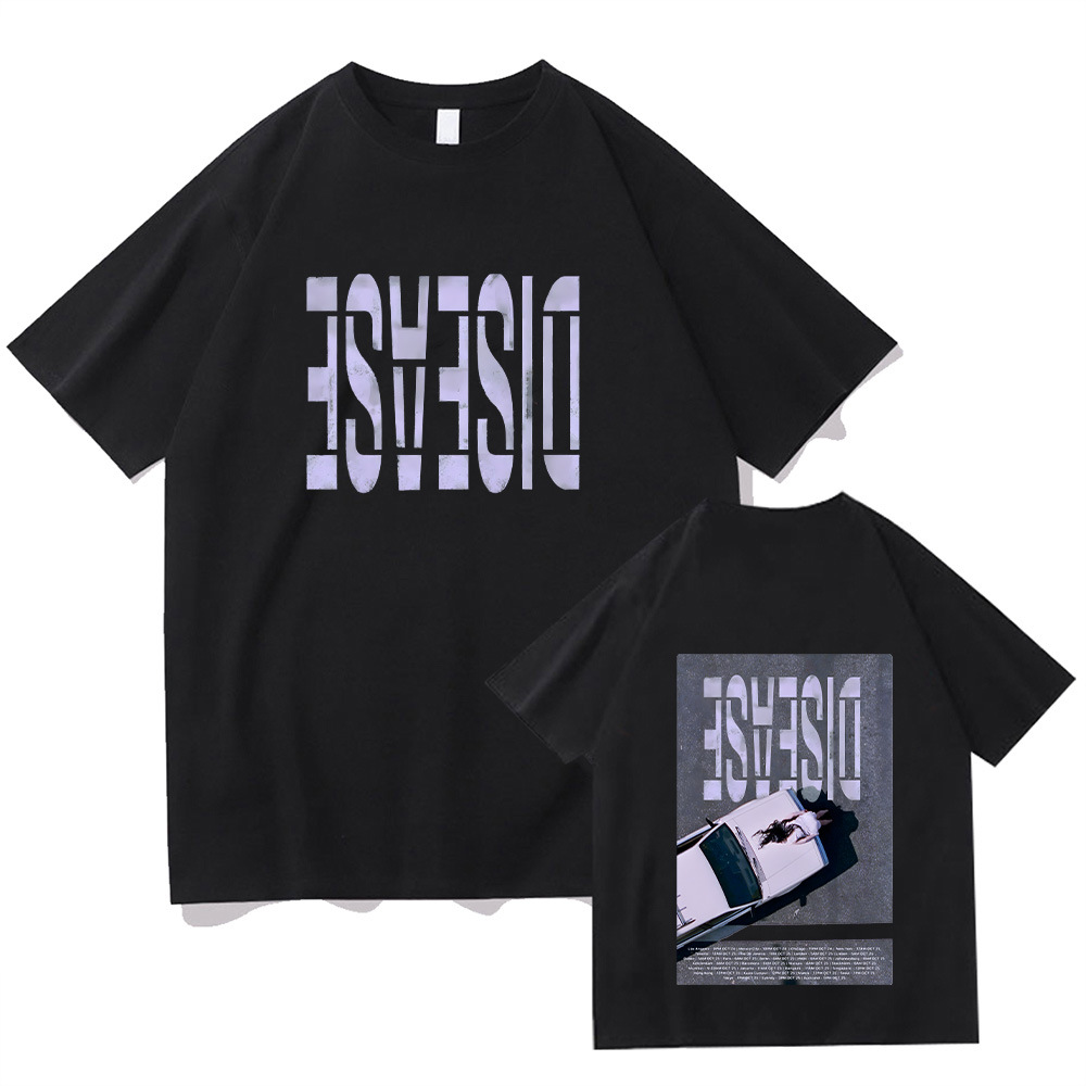 Lady Gaga New Single Disease Tshirts New Graphic Print Cotton - Image 11