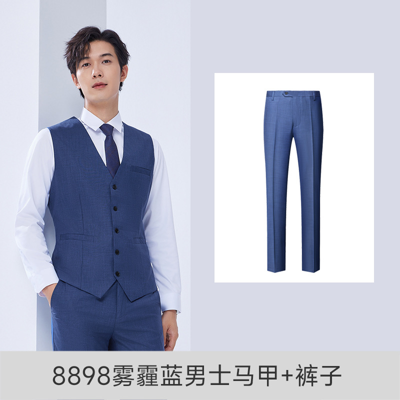 BYD Sales Department Haze Blue Suit suit Work Clothes Dynasty Net 4S Store Work Suit for Men and Women Same Autumn - Image 14