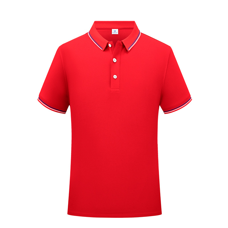 2025 New Summer Workwear T-Shirts with Logo Printing, Corporate Culture Polo Shirts, Work Clothes, Embroidered Uniforms - Image 7