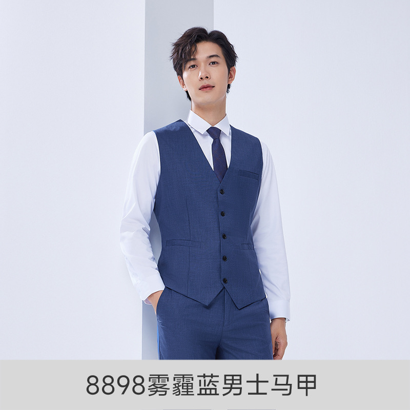 BYD Sales Department Haze Blue Suit suit Work Clothes Dynasty Net 4S Store Work Suit for Men and Women Same Autumn - Image 9