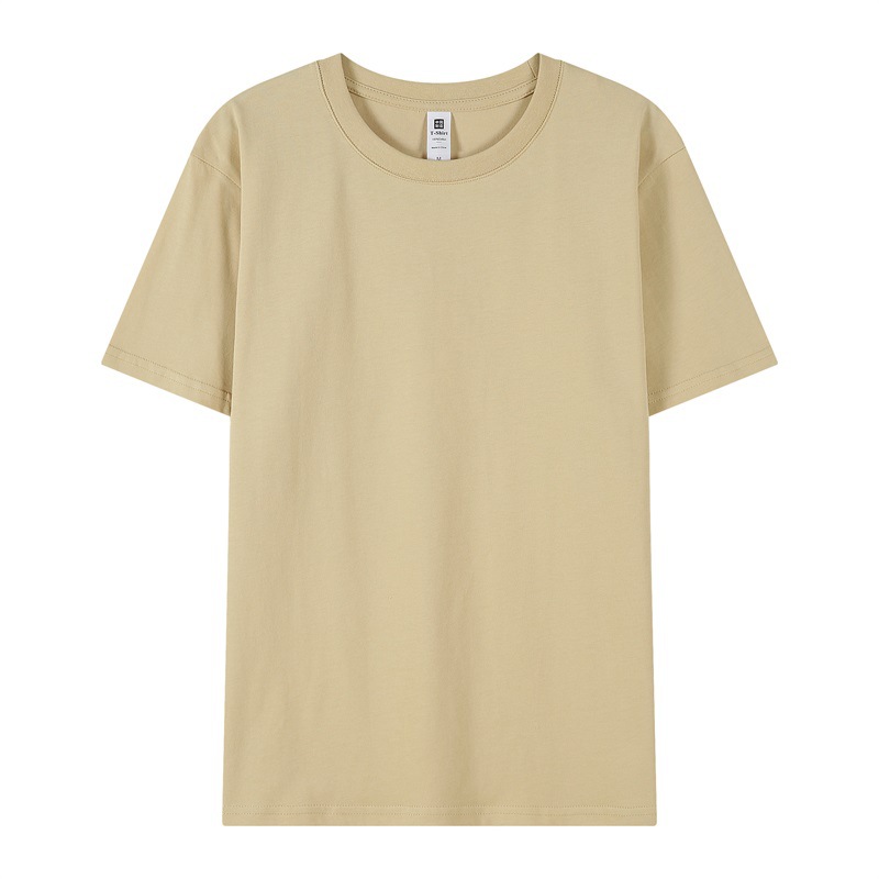 New 2025 Spring Men's and Women's T-Shirts DIY Printed Pullover Short-Sleeved Fashionable Round-Neck Casual Advertising Shirts Group Uniforms - Image 18
