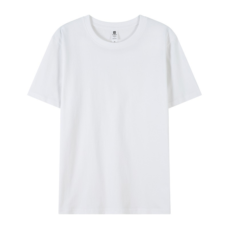 New 2025 Spring Men's and Women's T-Shirts DIY Printed Pullover Short-Sleeved Fashionable Round-Neck Casual Advertising Shirts Group Uniforms - Image 21