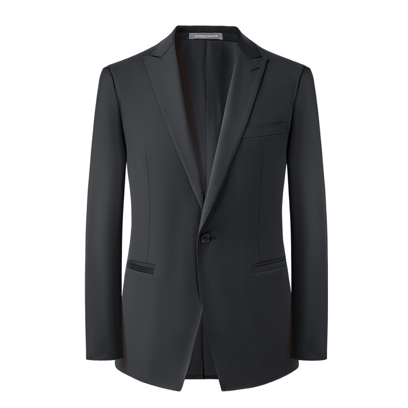 Suit suit Men's and Women's Business Dress Teachers 4S Shop Business Wear Work Clothes Vest Work Wear Thin Suit Jacket - Image 5