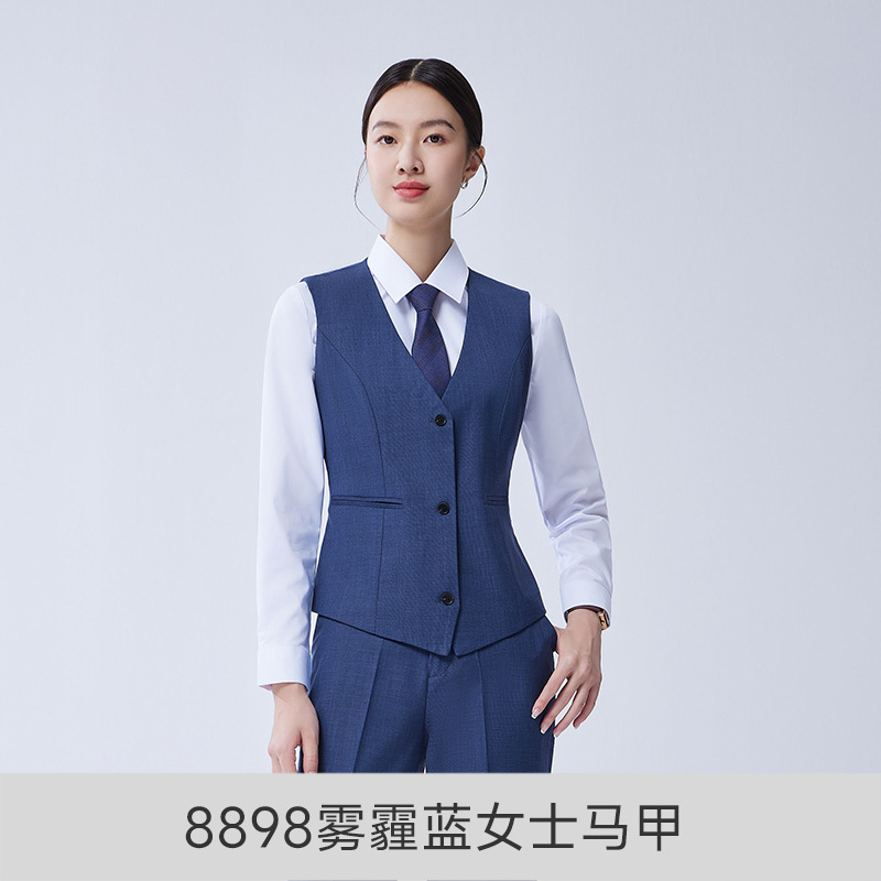 BYD Sales Department Haze Blue Suit suit Work Clothes Dynasty Net 4S Store Work Suit for Men and Women Same Autumn - Image 6