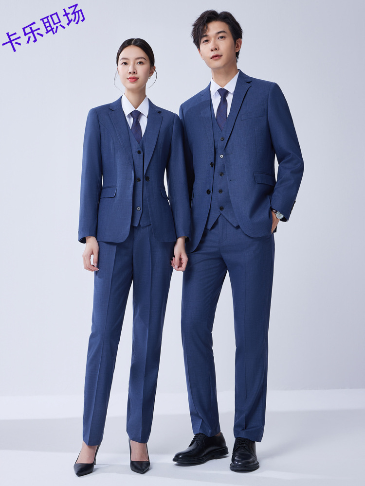 BYD Sales Department Haze Blue Suit suit Work Clothes Dynasty Net 4S Store Work Suit for Men and Women Same Autumn