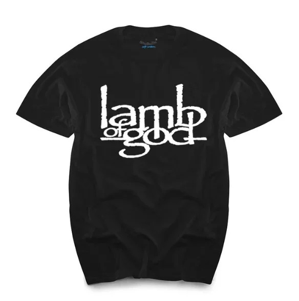 Lamb of God Heavy Mental Band T-shirt Mens Cotton Tshirt Su - Image 22