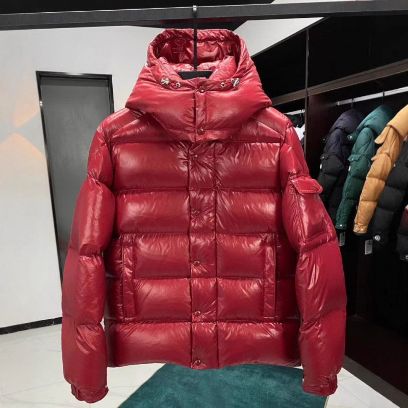 New Winter Clothing, Thickened Goose down Jacket, Women's down Jacket, Men's Couple's Style, Thickened High-End Supply - Image 5