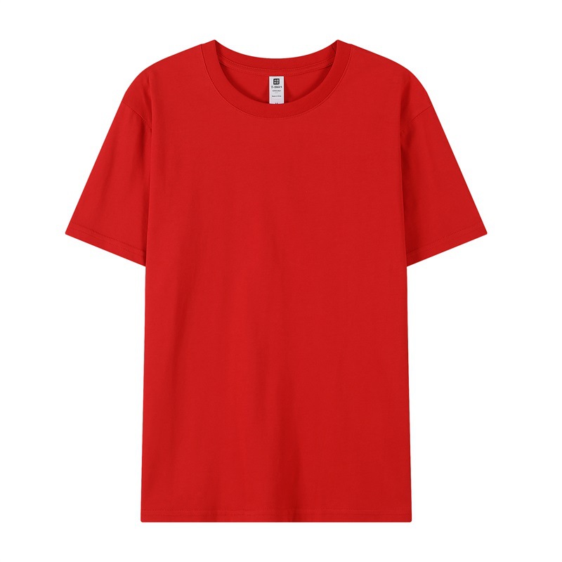 New 2025 Spring Men's and Women's T-Shirts DIY Printed Pullover Short-Sleeved Fashionable Round-Neck Casual Advertising Shirts Group Uniforms - Image 10