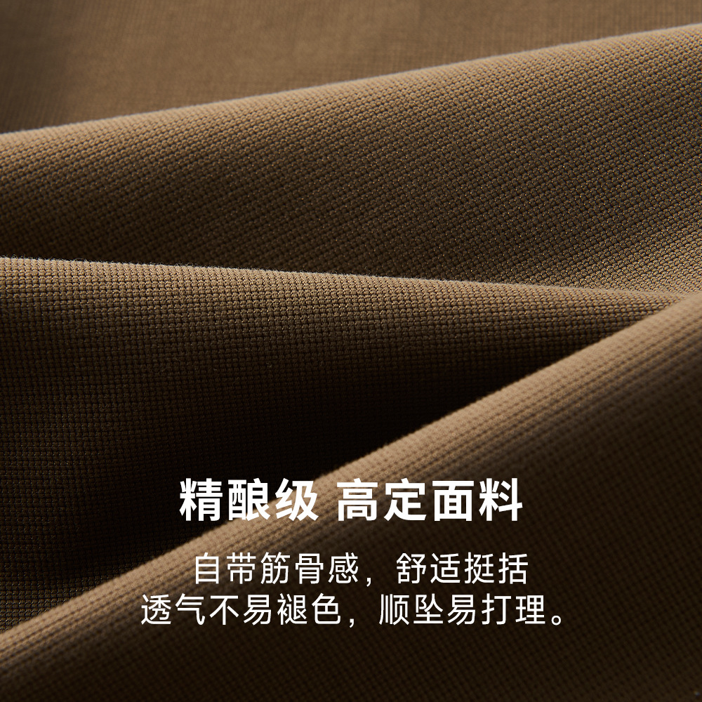 Men's Trousers Autumn and Winter New Style High-End Business Casual Work Commuting Professional Trousers Men's Suit Trousers - Image 3