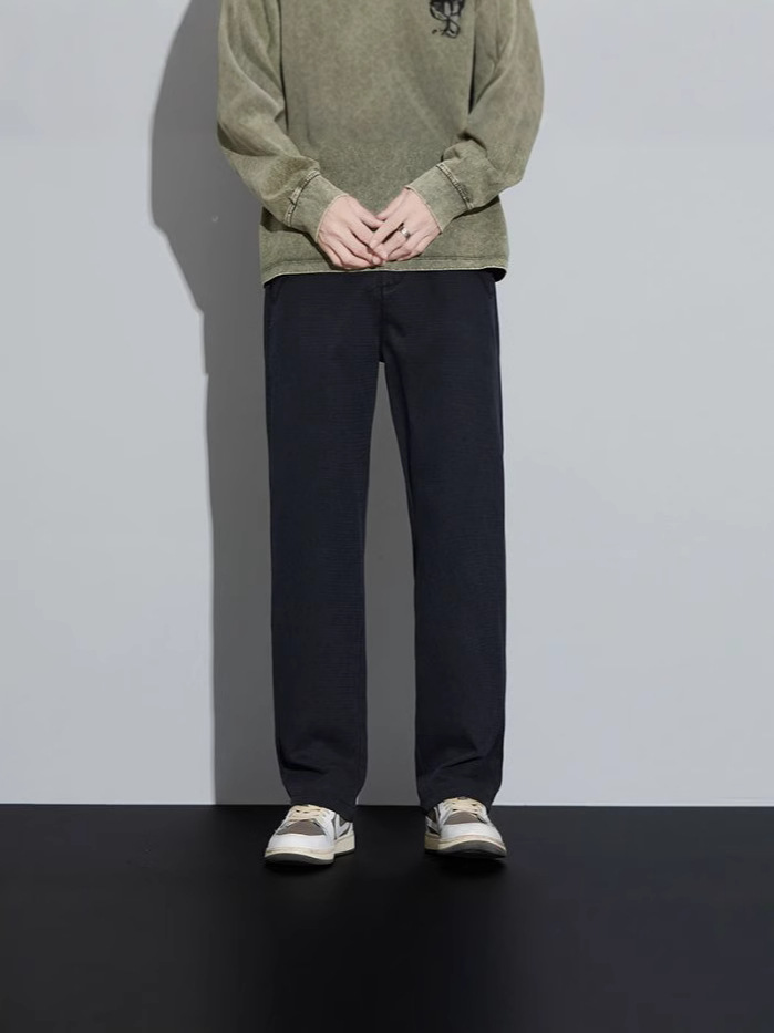 High-End Design American Casual Suit Wide-Leg Pants for Men and Women Loose and Drapey Retro Sexy Casual Street Pants - Image 2