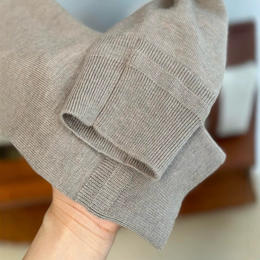 Nanyou 2025 Rl Men's Spring and Autumn Tweed Jacket with Ribbed Collar, Multiple Pockets, Long Sleeves, Stand Collar, Gentleman Style - Image 2